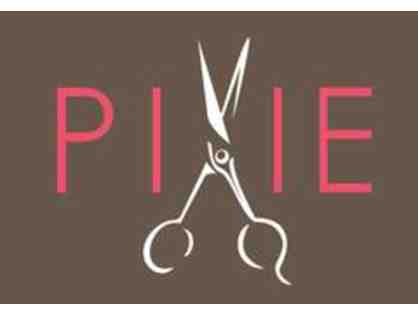 Pixie Salon Gift Certificate