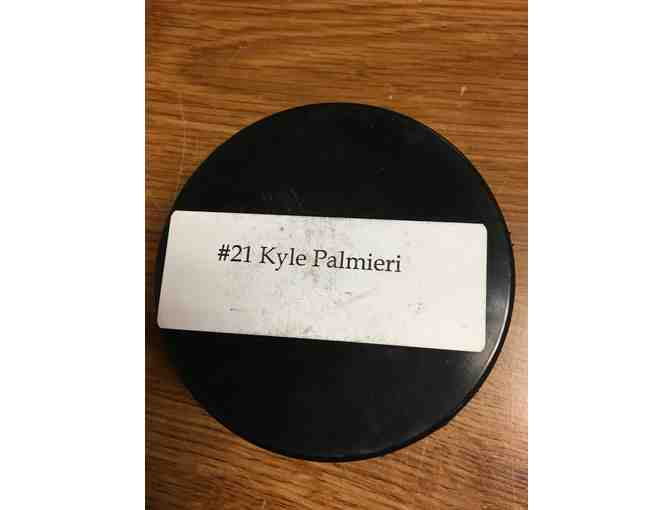 Kyle Palmieri - Signed Puck