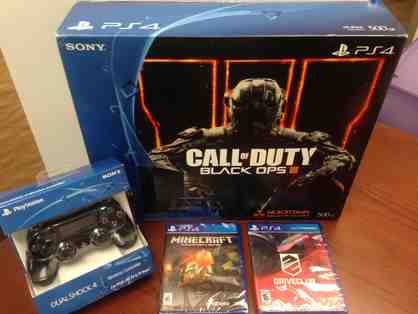 Sony PlayStation 4 - Call of Duty Black Ops III 500 GB Package
