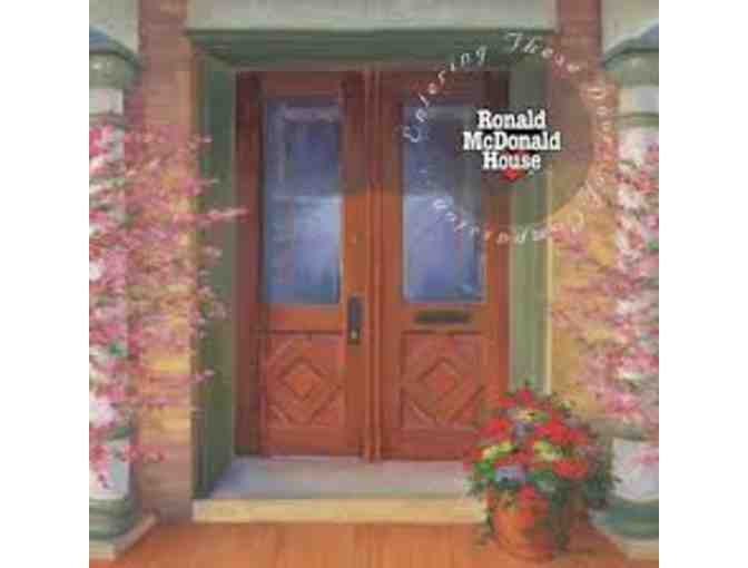 Entering These Doors of Compassion - Ronald McDonald House Collector's Book