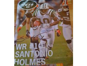 NY JETS Replica Lithograph Autographed Poster