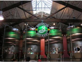 Two (2) Gift Certificates to the Brooklyn Brewery Open House