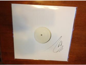 Tommy Stinson Autographed Vinyl Test Pressing