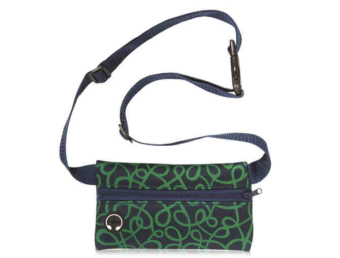 Mixed Bag Designs Green Squiggle Tech Belt