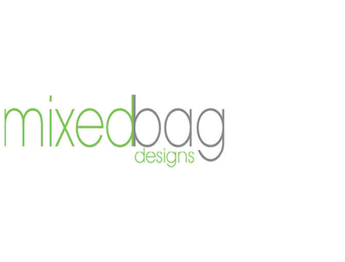 Mixed Bag Designs Green Squiggle Tech Belt