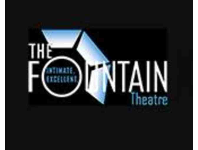 (2) Fountain Theatre Tickets - Photo 1