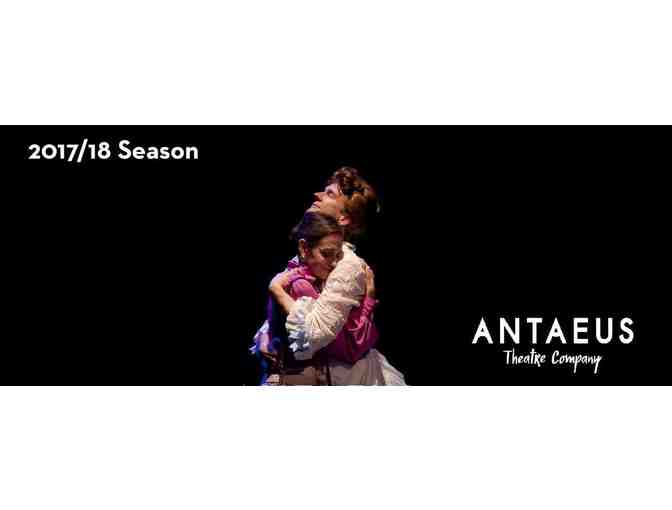 (2) Antaeus Theatre Company Season Passes for 2017/18