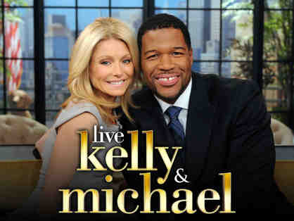 Tickets to "LIVE! with Kelly & Michael Show"