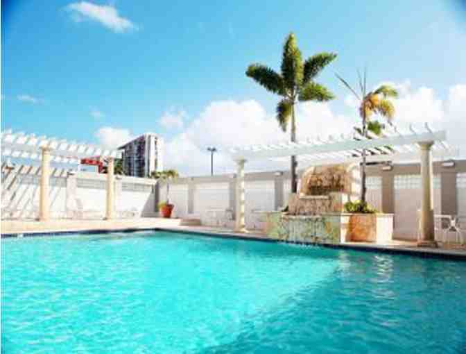 Gift Certificate for a stay at the Howard Johnson Isla Verde