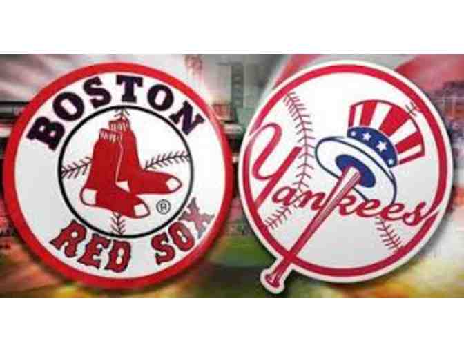Baseball: Tickets to a NY Yankees vs Boston Red Sox Three Game Series