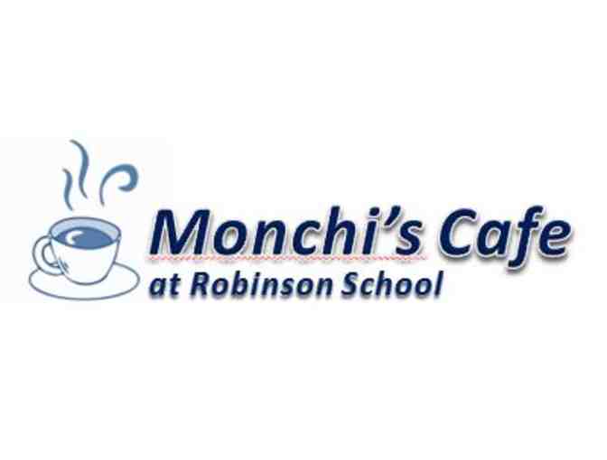 One Year Lunch Pass to Monchy's Cafeteria at Robinson School