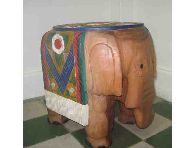 Indian Elephant Stool