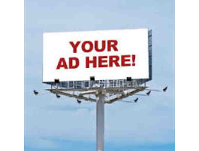 Use of an Outdoor Billboard for One Month from Yes Billboards