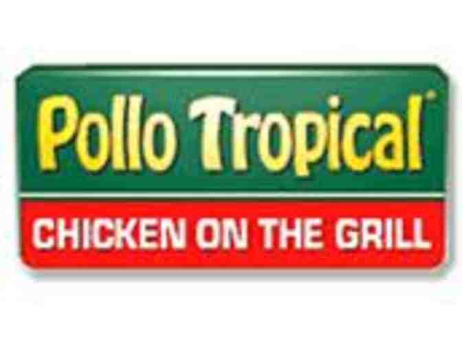 Pollo Tropical Restaurants Courtesy cards - Package of 50 cards