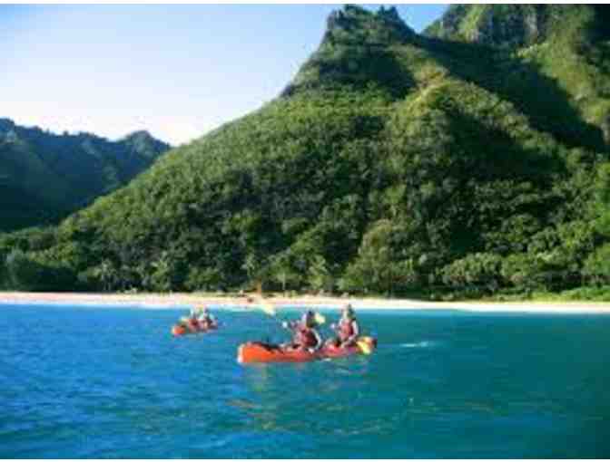 Napali Sea Kayak Tour for one - Hawaii Adventure gift certificate