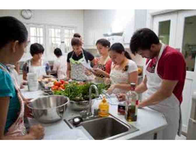 One $ 100 Gift Certificate for a One day Cooking Seminar