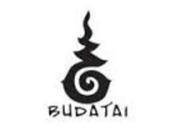 Budatai Restaurant Gift Certificate for $ 125.00