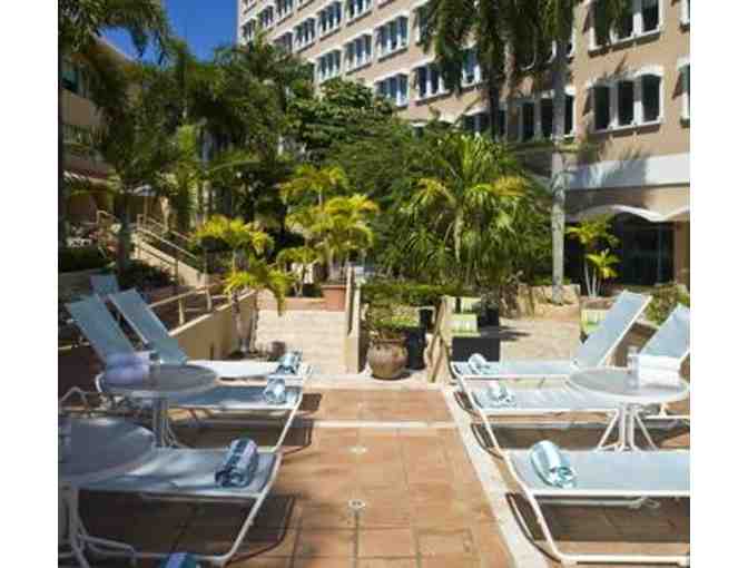 Doubletree by Hilton San Juan 3 days/2 nights Stay for Two