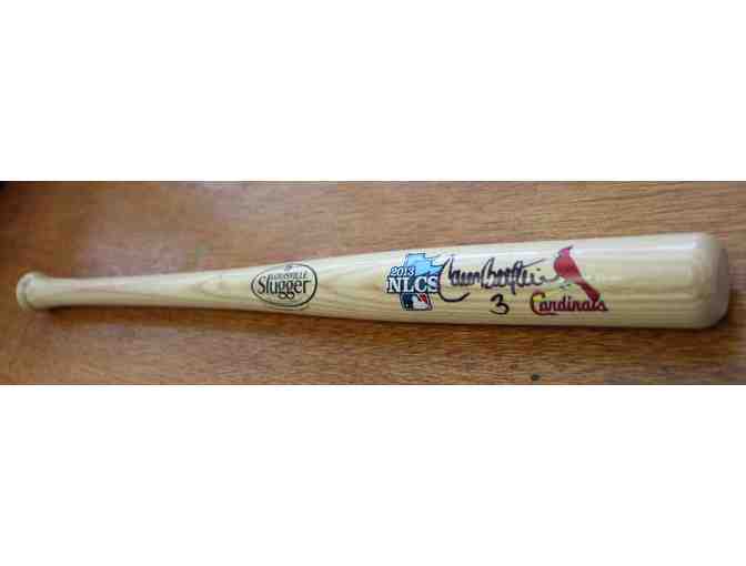 Carlos Beltran Signed Baseball Bat