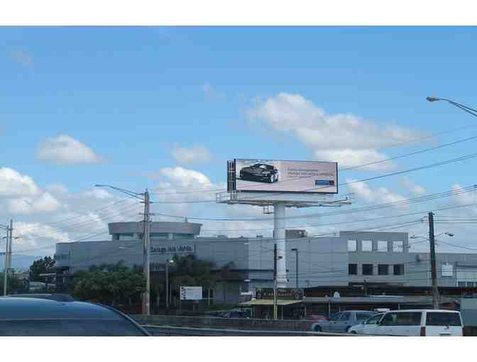 Digital Billboard - 1 Month Baldorioty de Castro Ave