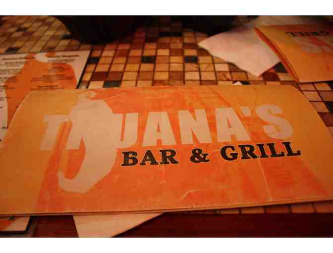 Tijuana's Bar and Grill - $50 Certificate