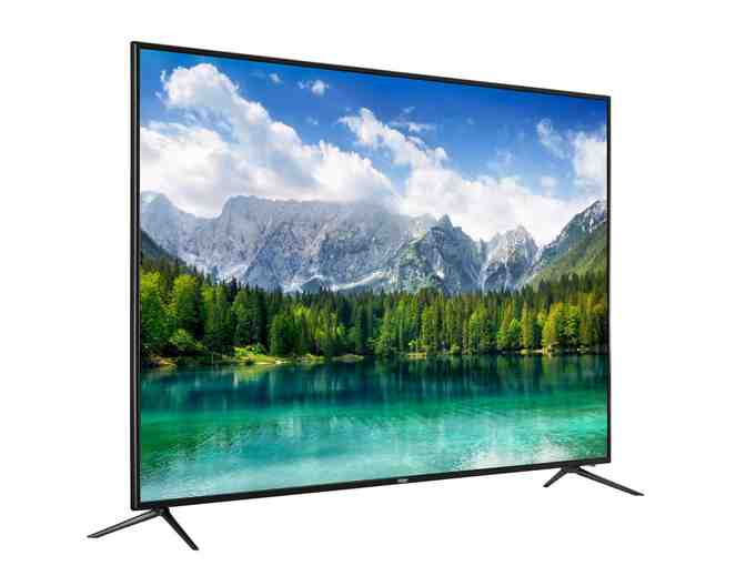55' Smart 4K Ultra HD Slim TV