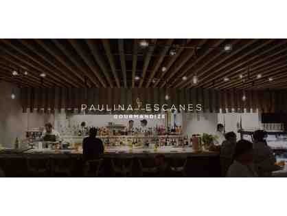 Paulina Escanes / Gourmandize - $100 Gift Certificate