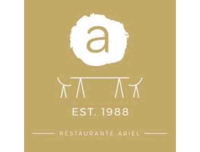 Restaurante Ariel - $50 Gift Certificate