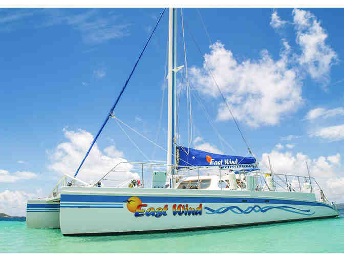 East End Excursions Catamaran Day Trip to Icacos, Lunch and Drinks for Two