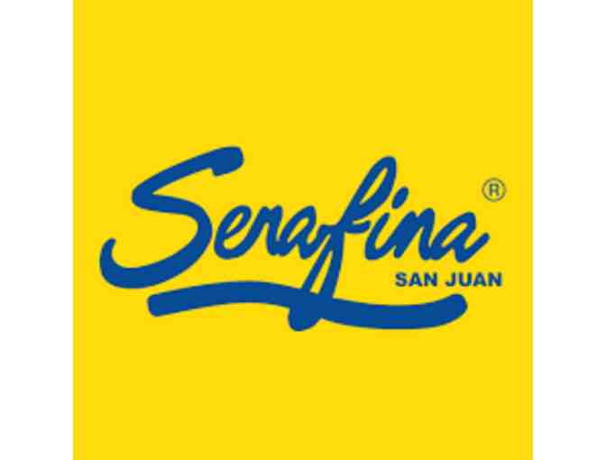 Serafina Restaurant $40 Gift Certificate