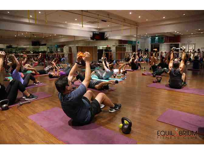 Equilibrium Fitness Club - 1 Month Unlimited Membership