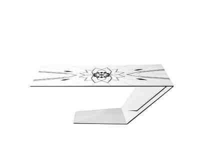 Furtif desk, by Santiago Rubino