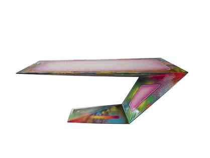 Furtif desk, by Kelly RISK Graval