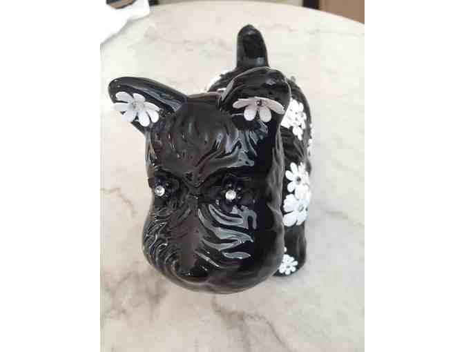 Scotty Statue Hand Painted