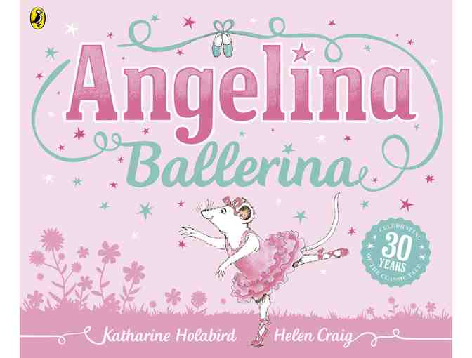 Angelina Ballerina Doll Set