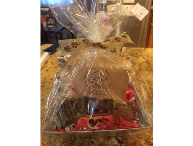 Naturally By Kim Doggie Gift Basket