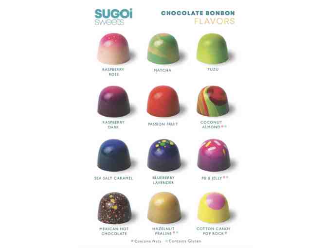 SUGOi Bonbons Assortment of 12