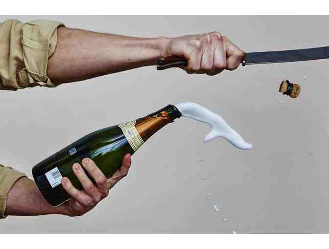 Champagne Saber Package....Good-Bye 2020!