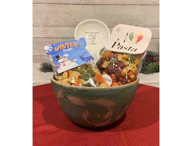Carb Loader's Delight Handcrafted Pottery Bowl + more - Photo 1