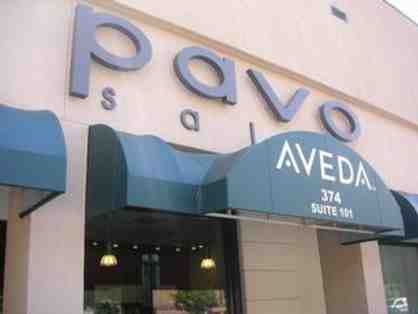 Massage and Facial from Pavo Salon and Spa
