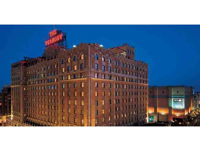 The Peabody Memphis - One night stay