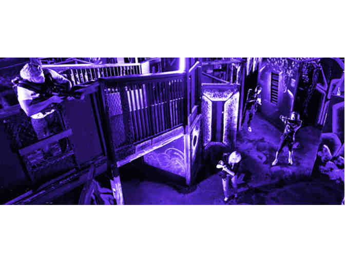 Laser Quest Fun Pack