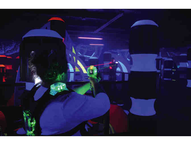 Laser Quest Fun Pack