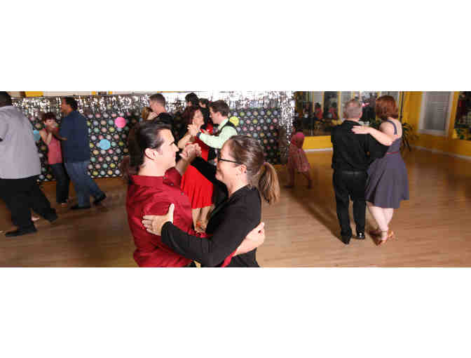Individual Ballroom Dance Lessons