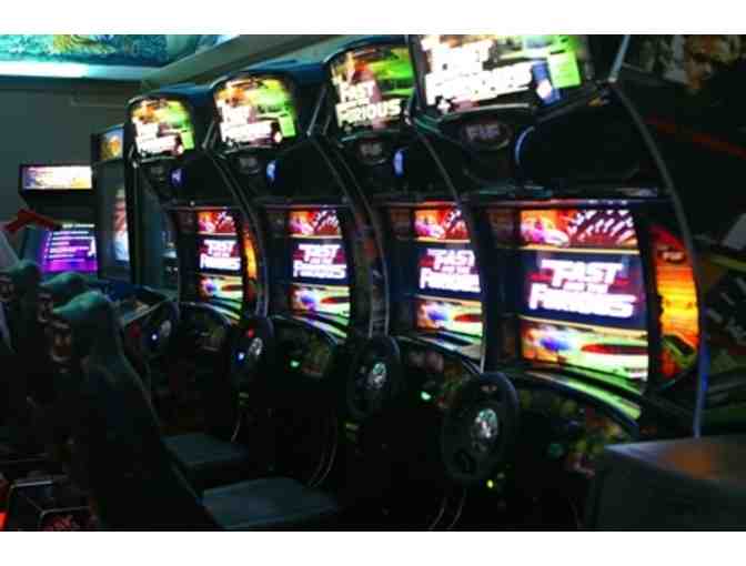 Golf & Games Family Park Passes