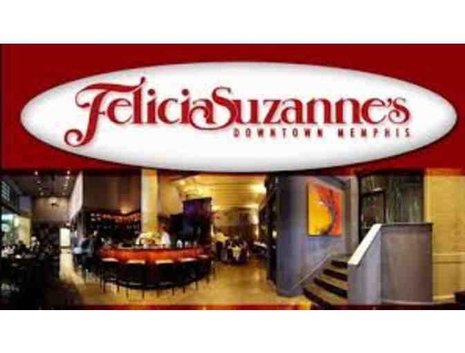 Gift Certificate to Felicia Suzanne's Restaurant in Memphis