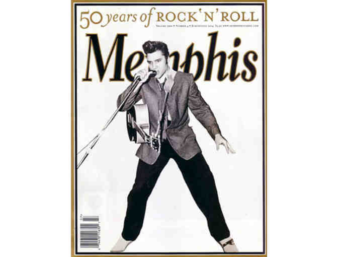 1/3 page FULL COLOR ad in Memphis Magazine