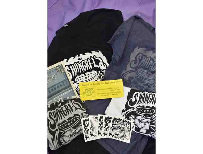 Gift Pack from Shangri-La Records