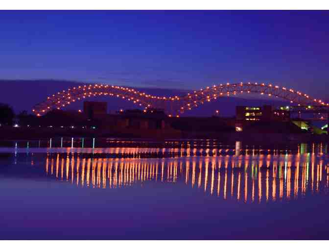 River Radiance by Collins Dillard