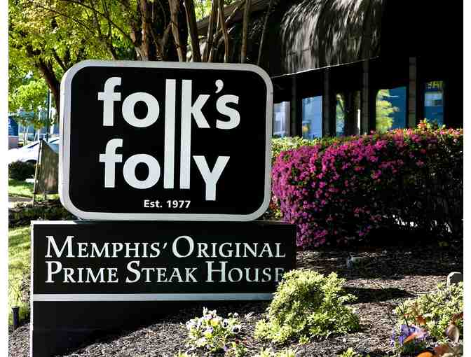 Folk's Folly Gift Certificate
